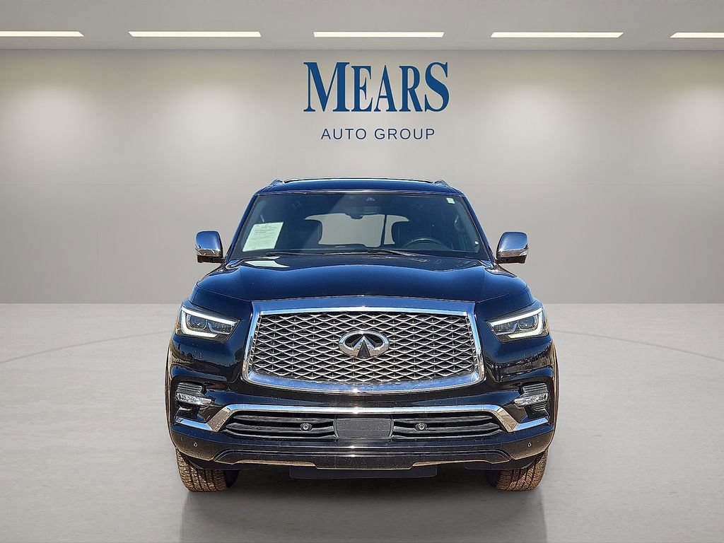 Used 2021 INFINITI QX80 Sensory w/ Cargo Package image 8