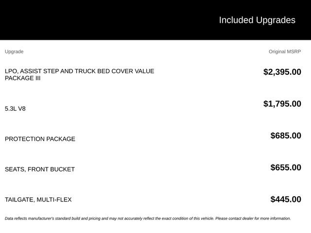 New 2026 Chevrolet Silverado 1500 LT Trail Boss AWD/4WD image 4