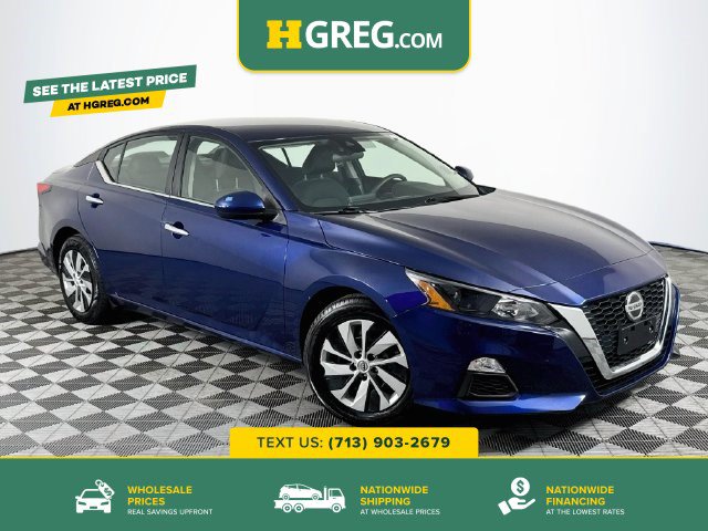 Used 2022 Nissan Altima 2.5 S FWD image 1