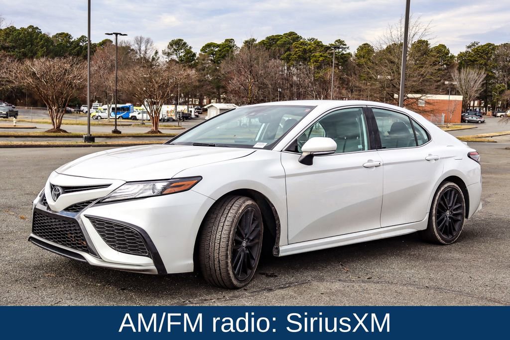 Used 2024 Toyota Camry XSE image 3