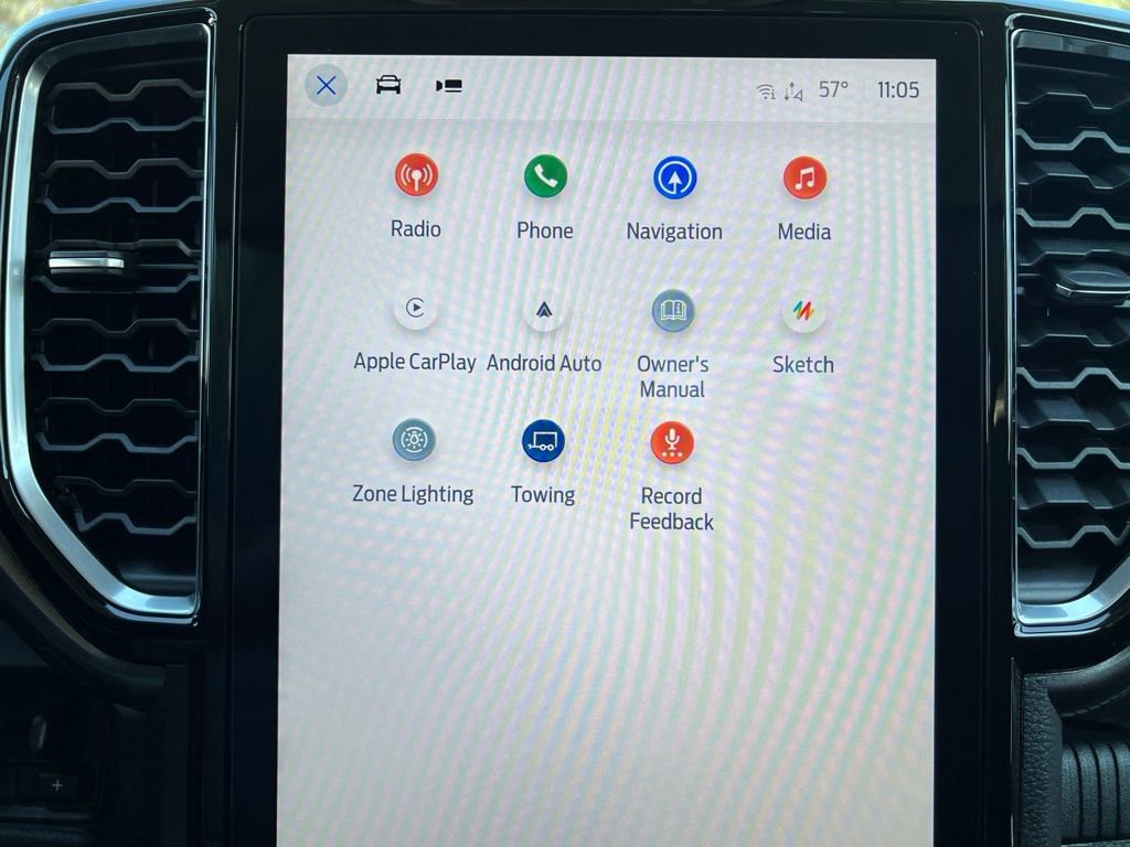 New 2025 Ford Ranger Lariat w/ FX4 Off-Road Package image 78