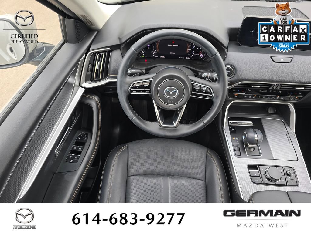 Certified 2024 MAZDA CX-90 Plug-In Hybrid w/ Preferred image 18