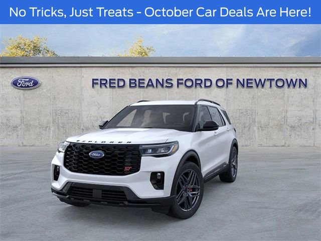 New 2025 Ford Explorer ST w/ Sun And Sound Package image 3