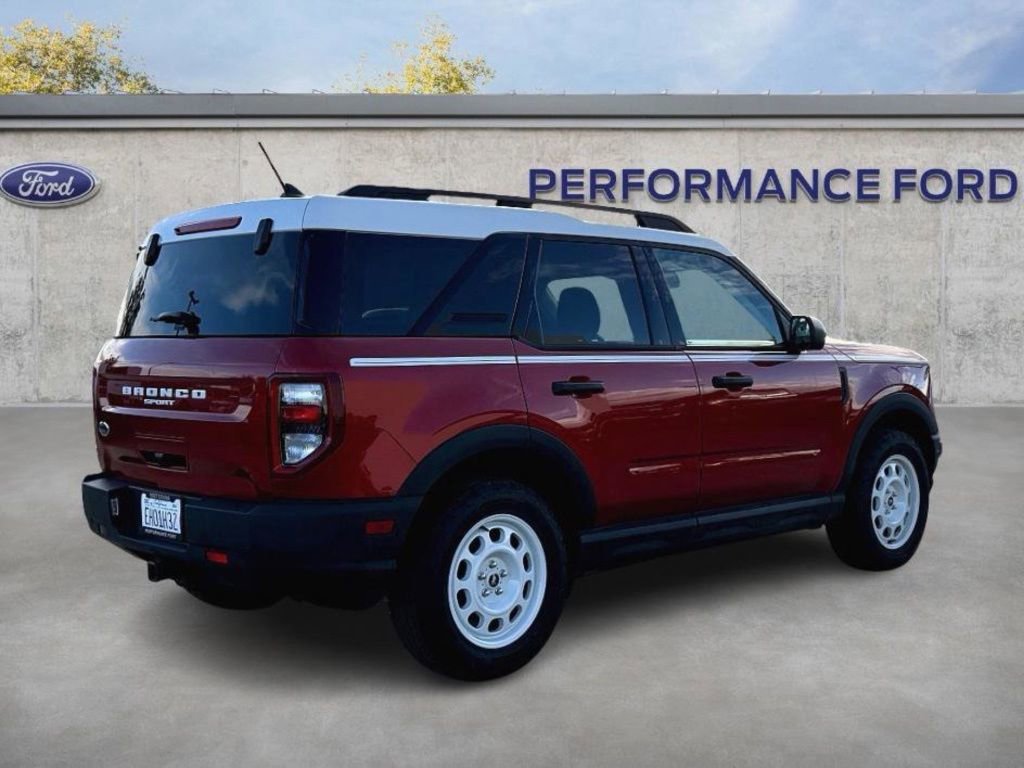 Used 2024 Ford Bronco Sport Heritage image 7