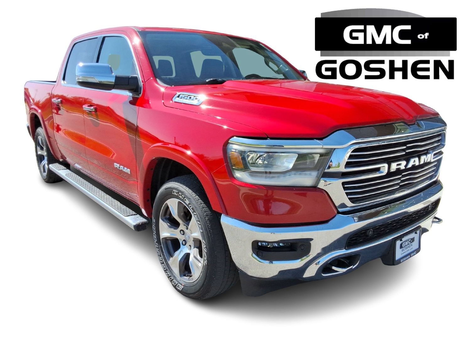 Used 2022 RAM 1500 Laramie AWD/4WD image 3