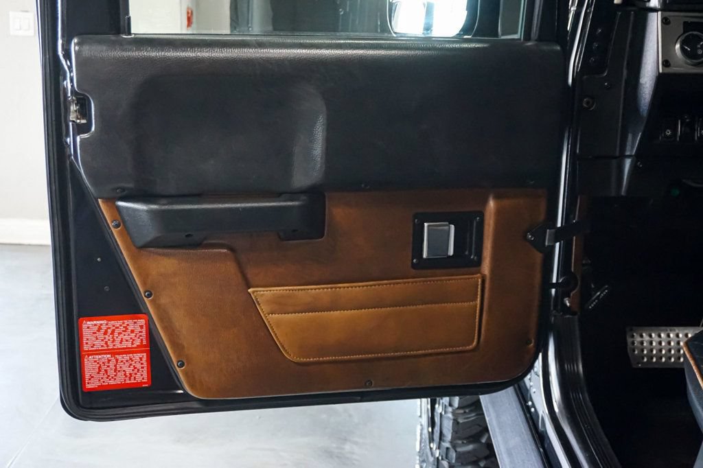 Used 2006 HUMMER H1 4-Door Wagon AWD/4WD image 21