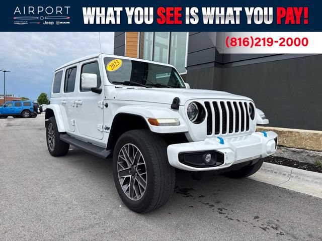 Used 2023 Jeep Wrangler Unlimited Sahara