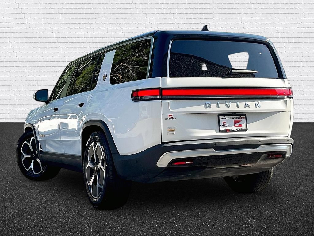 Used 2024 Rivian R1S Adventure Quad AWD/4WD image 4