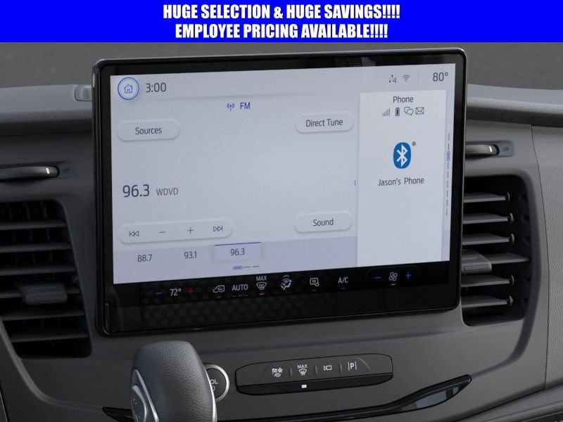 New 2026 Ford Transit 350 148 High Roof Extended DRW w/ Load Area Protection Package RWD image 14