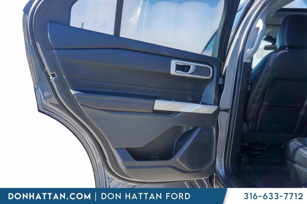 Used 2022 Ford Explorer XLT w/ Equipment Group 202A image 22