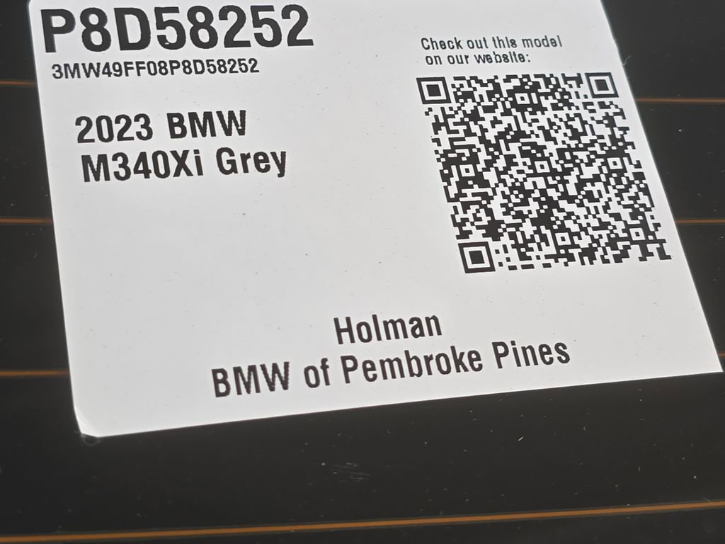 Certified 2023 BMW M340i xDrive AWD/4WD image 30