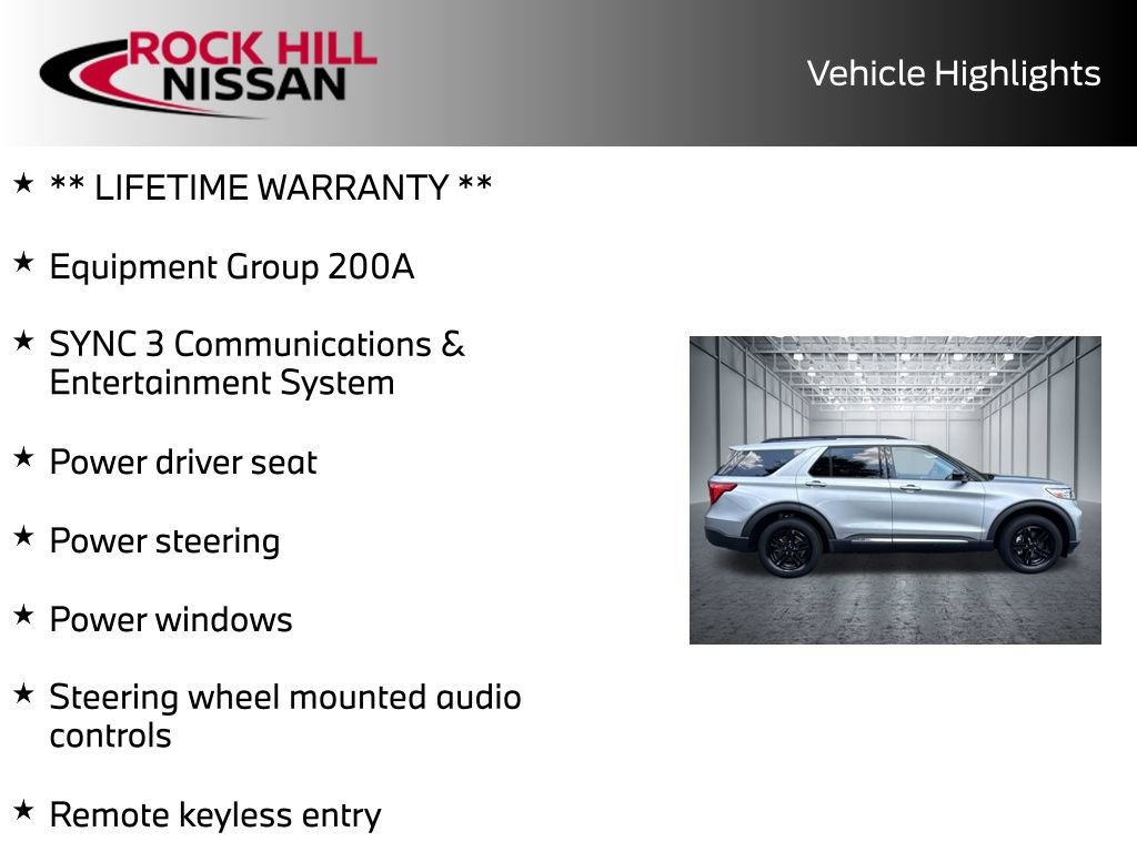 Used 2023 Ford Explorer XLT AWD/4WD image 5