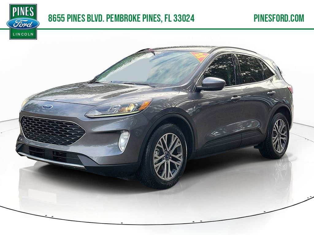 Used 2021 Ford Escape SEL w/ Technology Package