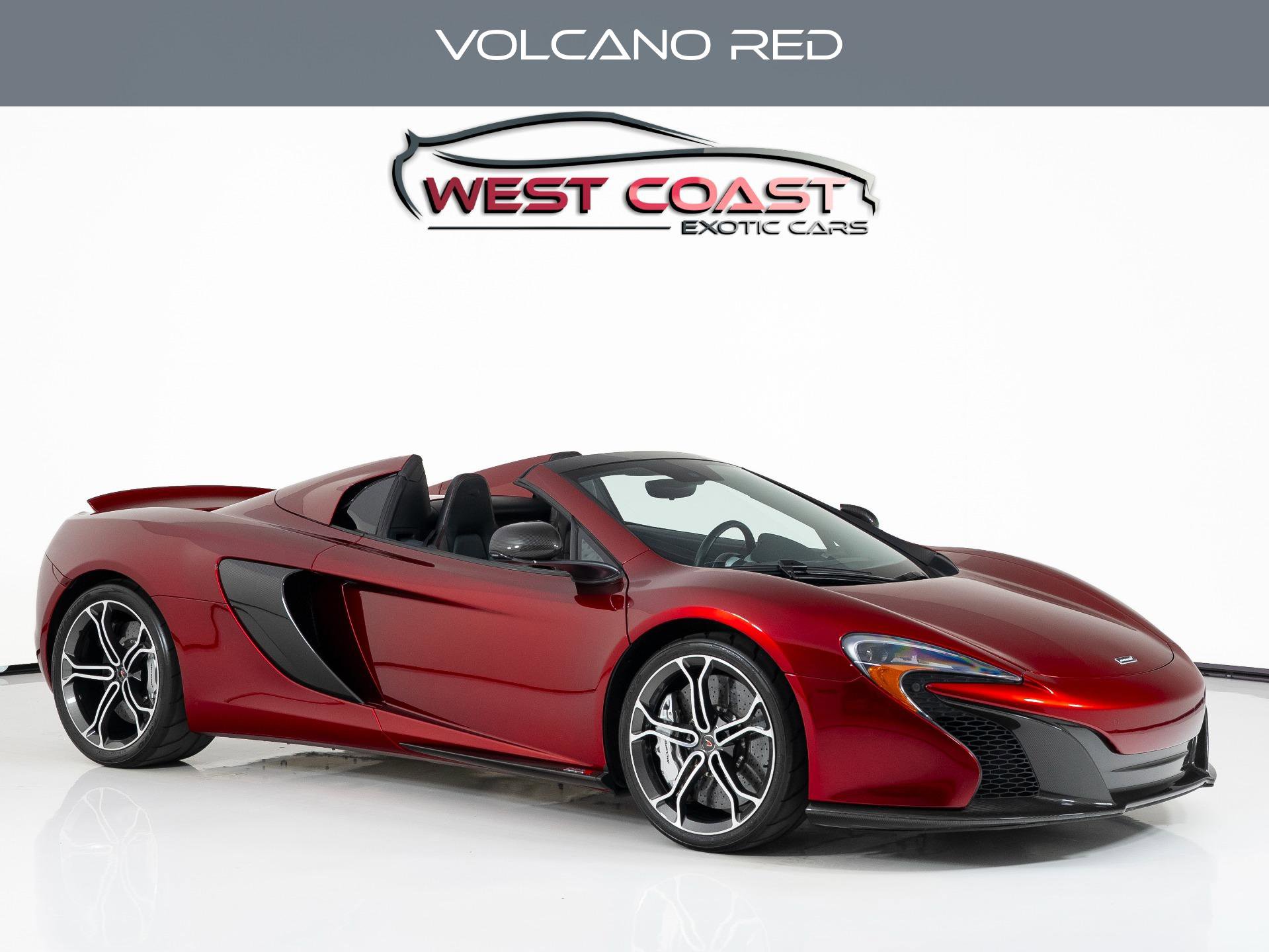 Used 2016 McLaren 650S Spider