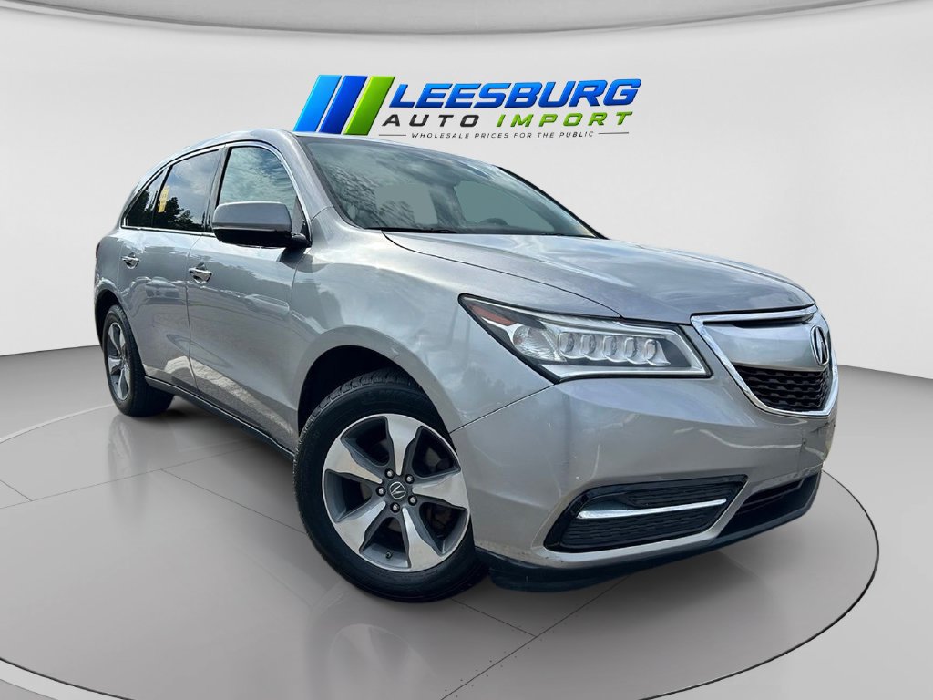 Used 2016 Acura MDX SH-AWD image 1