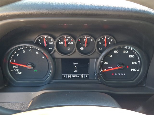 Used 2024 Chevrolet Silverado 1500 Custom Trail Boss w/ LPO, Dark Essentials Package image 27