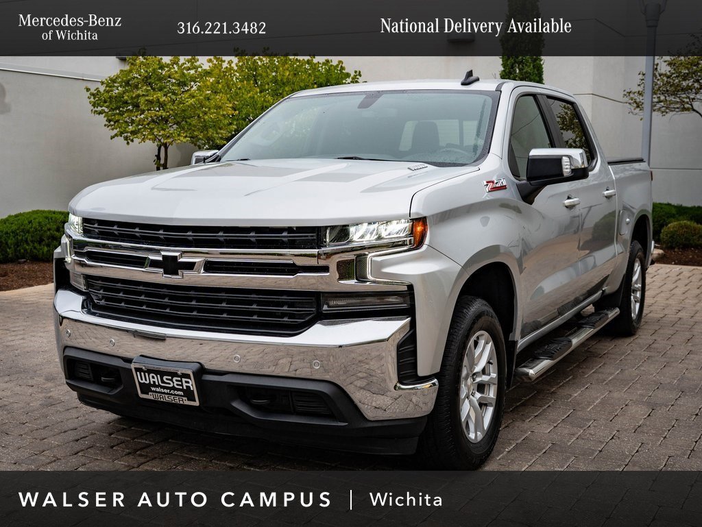 Used 2021 Chevrolet Silverado 1500 LT w/ Z71 Off-Road Package image 1