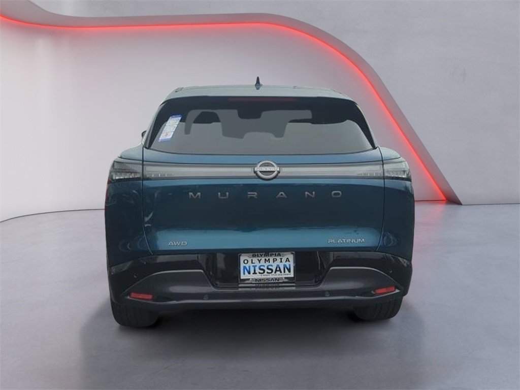New 2025 Nissan Murano Platinum w/ Cargo Package image 4