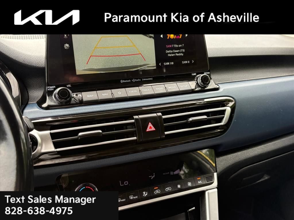 Used 2023 Kia Seltos Nightfall Edition AWD/4WD image 11