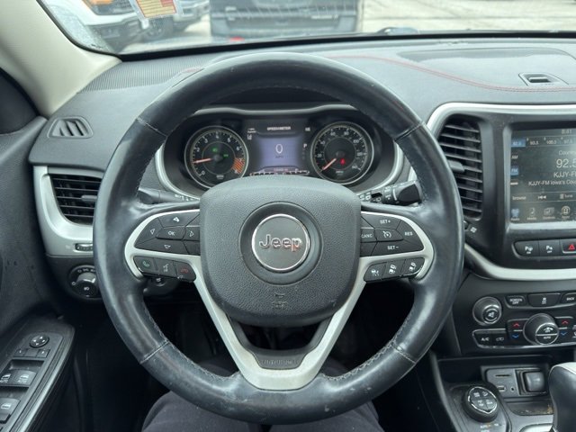 Used 2014 Jeep Cherokee Trailhawk w/ Technology Group image 14