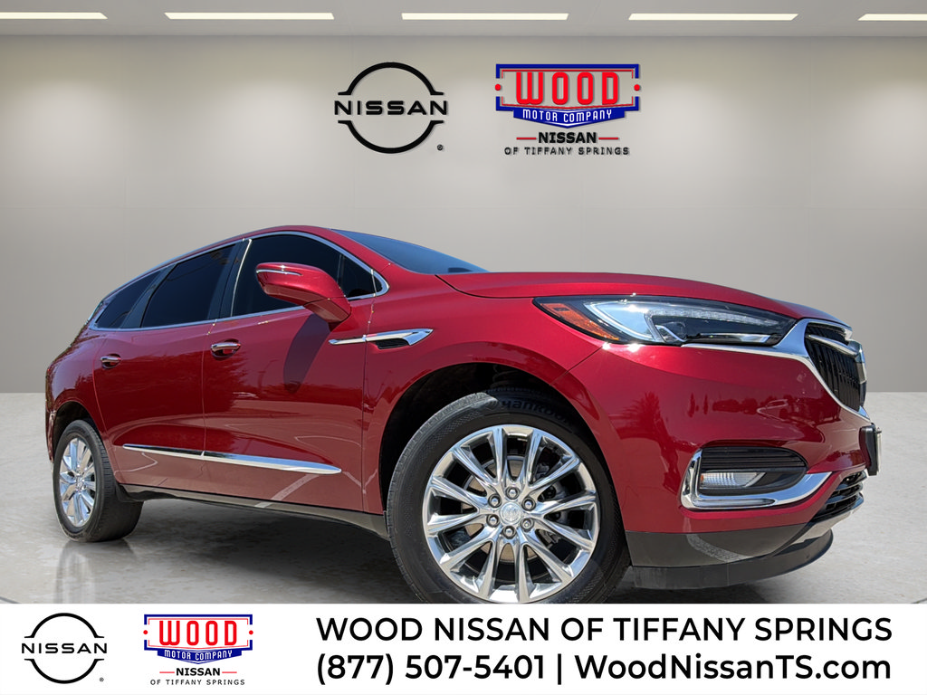 Used 2021 Buick Enclave Essence w/ Sound and Sites Package