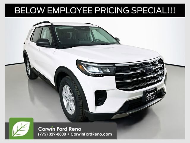 New 2026 Ford Explorer Active