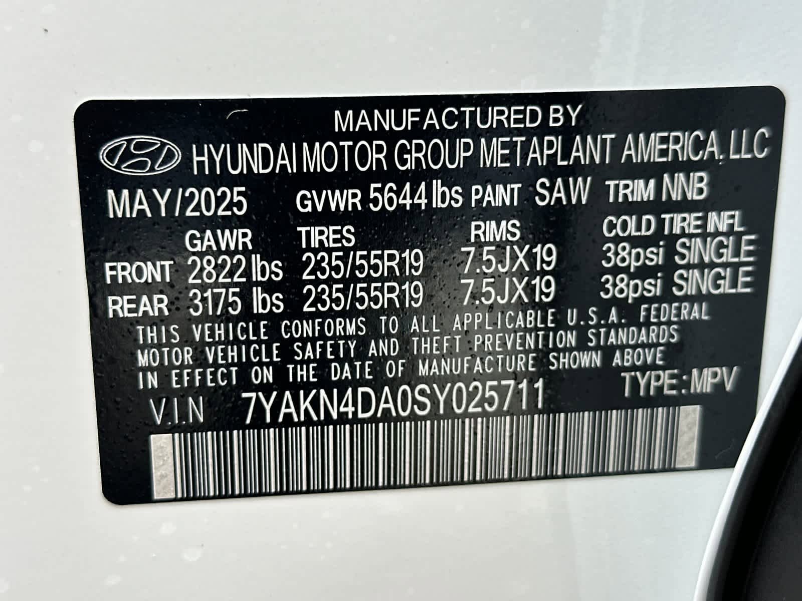 Used 2025 Hyundai Ioniq 5 SEL RWD image 29