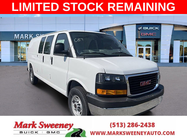 New 2025 GMC Savana 2500 Extended w/ Driver Convenience Package RWD image 4