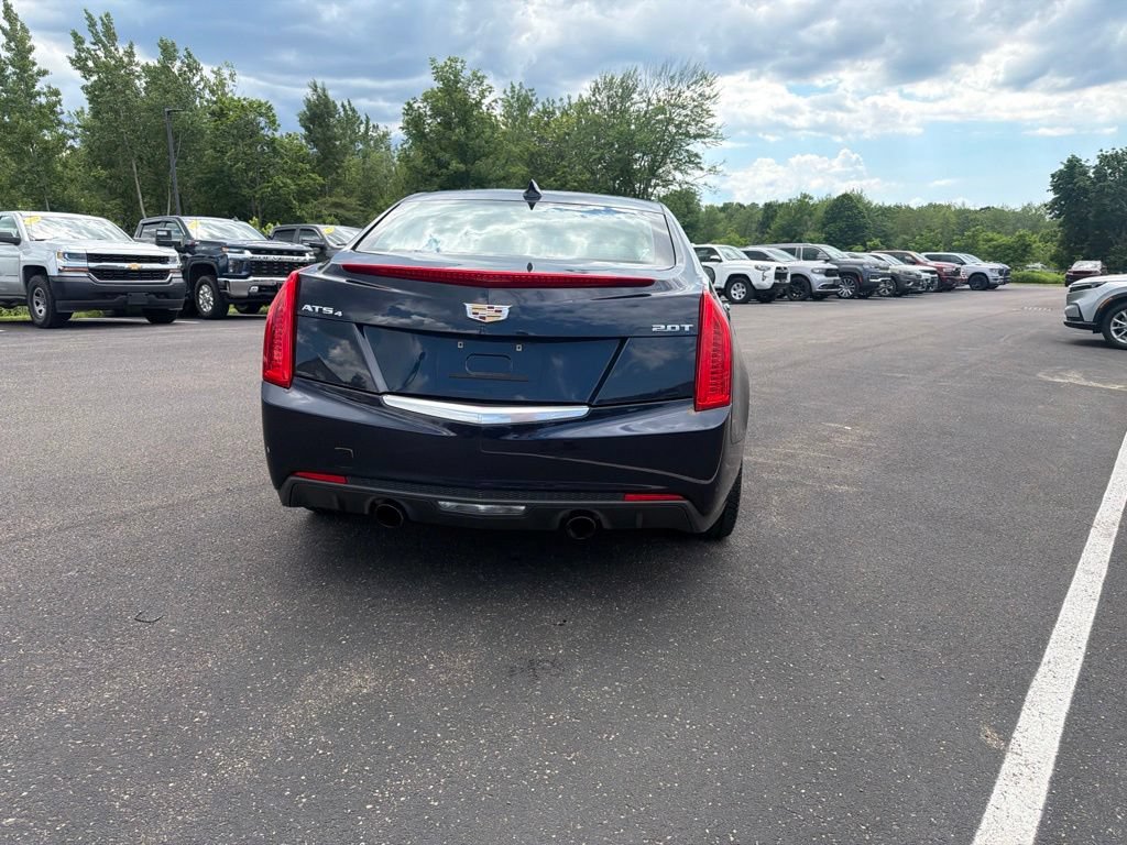Used 2016 Cadillac ATS 2.0T AWD Sedan image 7