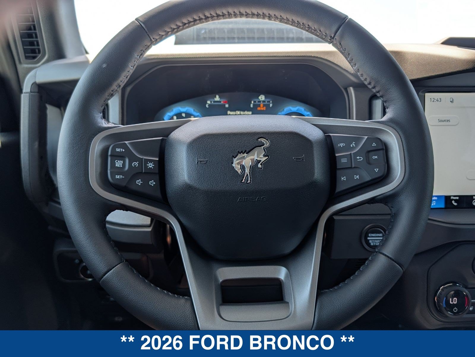 New 2026 Ford Bronco Badlands AWD/4WD image 72