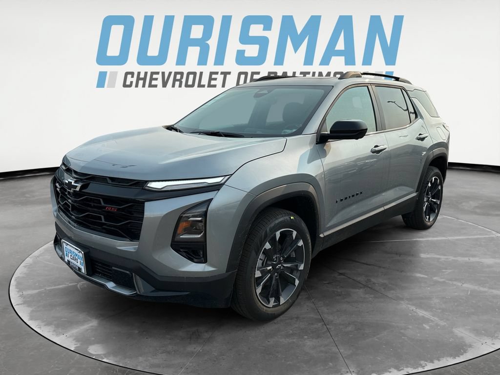 New 2027 Chevrolet Equinox RS w/ Safety and Technology Package AWD/4WD image 2