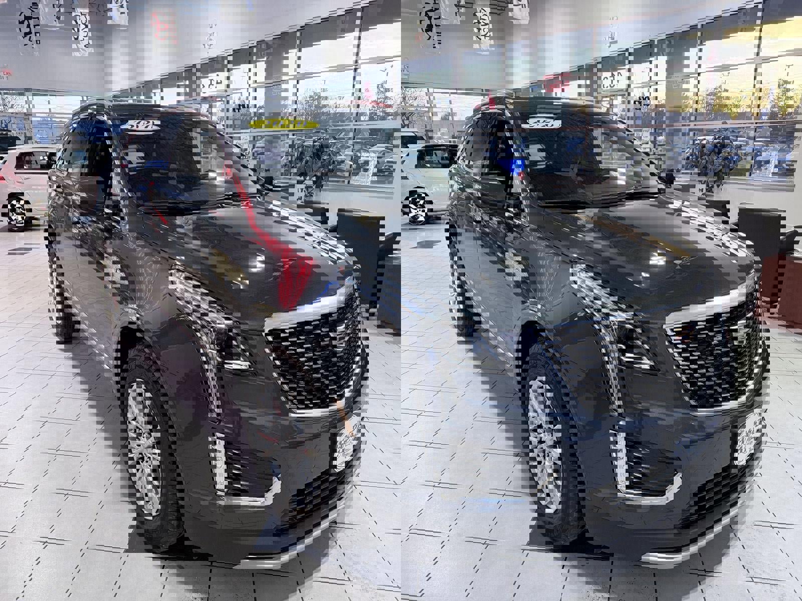 Used 2020 Cadillac XT5 Premium Luxury