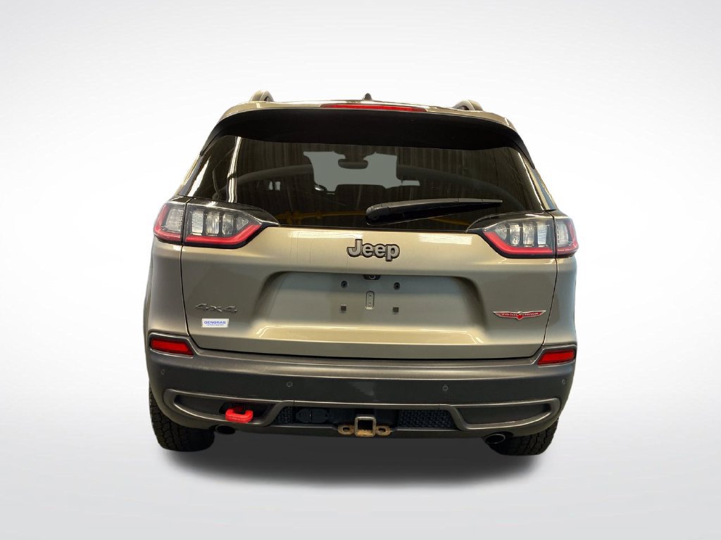 Used 2020 Jeep Cherokee Trailhawk AWD/4WD image 7