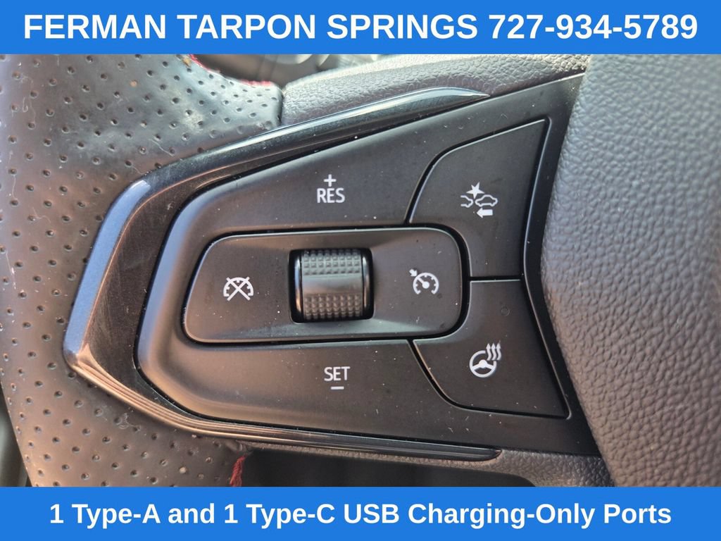 Used 2026 Chevrolet TrailBlazer RS w/ Convenience Package FWD image 33
