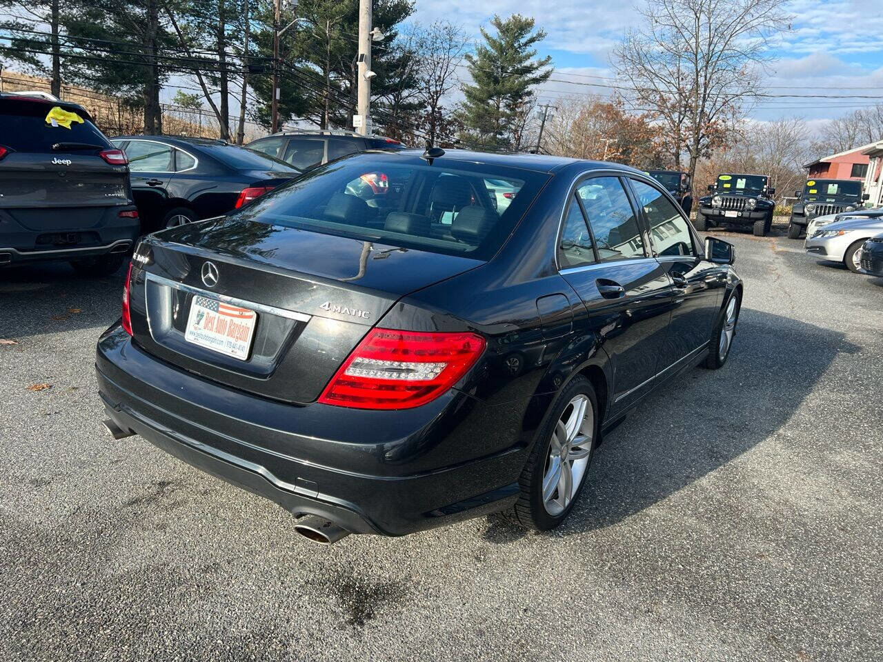 Used 2013 Mercedes-Benz C 300 4MATIC Sedan image 6