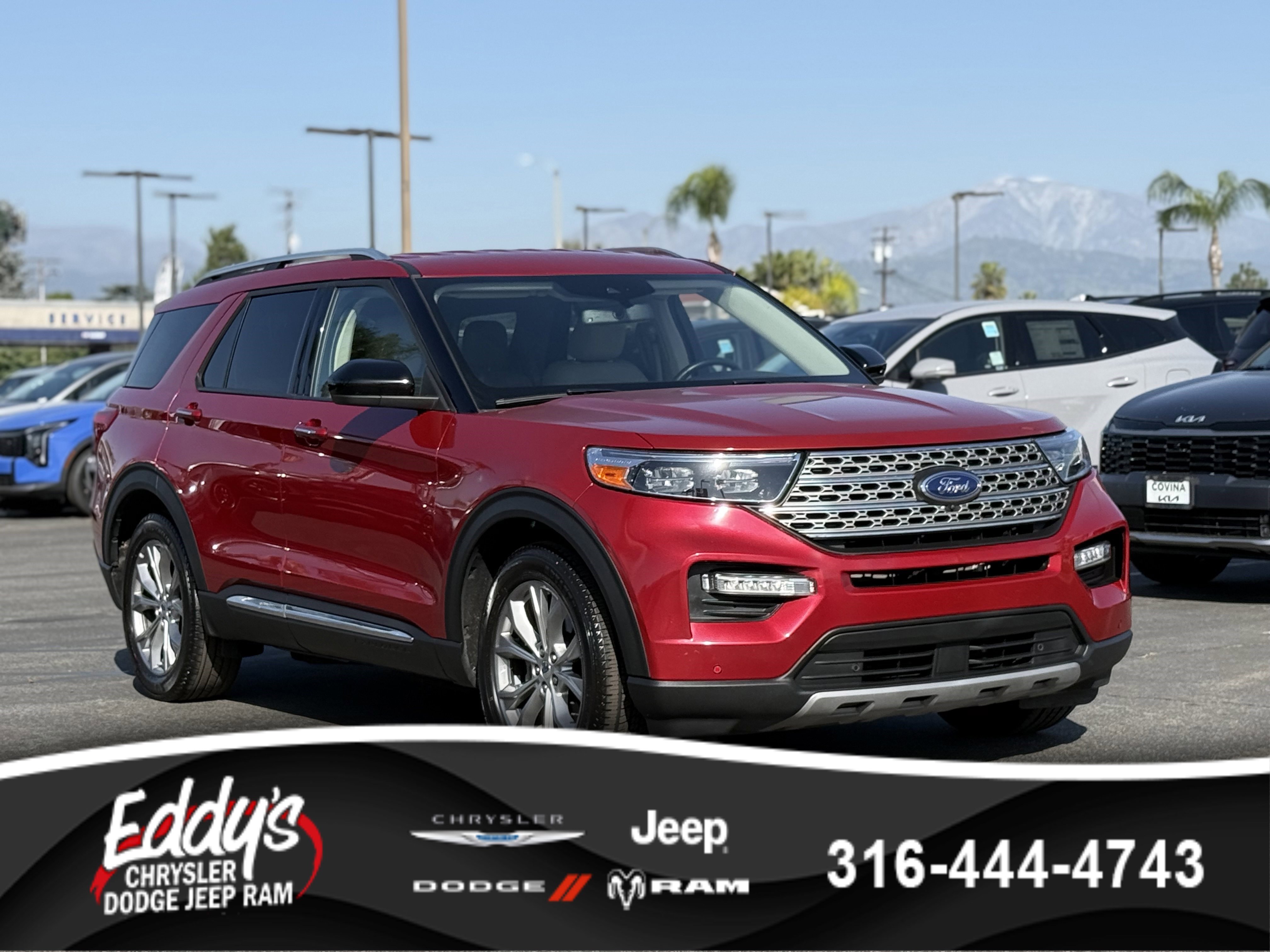 Used 2024 Ford Explorer Limited RWD image 1