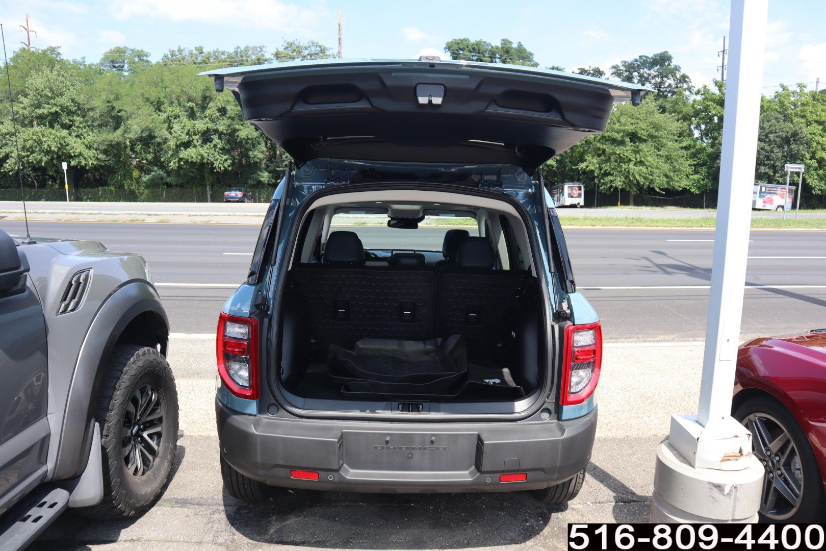 Used 2023 Ford Bronco Sport Outer Banks w/ Tech Package AWD/4WD image 25