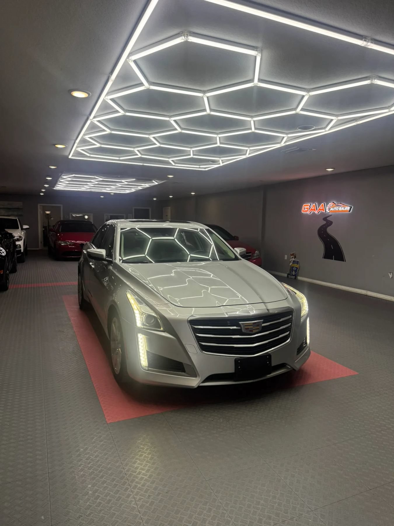 Used 2016 Cadillac CTS Luxury