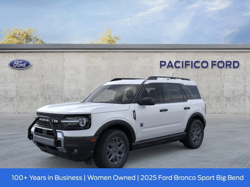New 2025 Ford Bronco Sport Big Bend