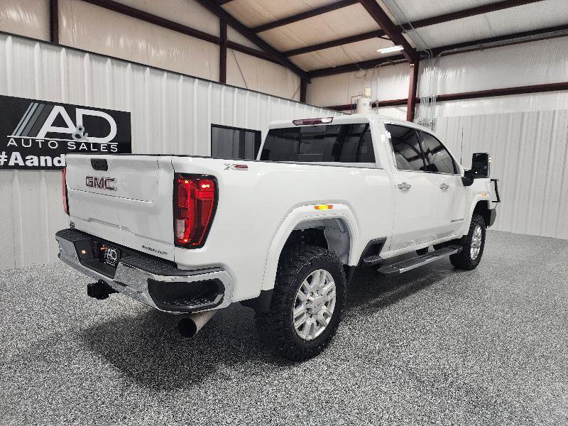 Used 2022 GMC Sierra 3500 SLT w/ SLT Preferred Package AWD/4WD image 9
