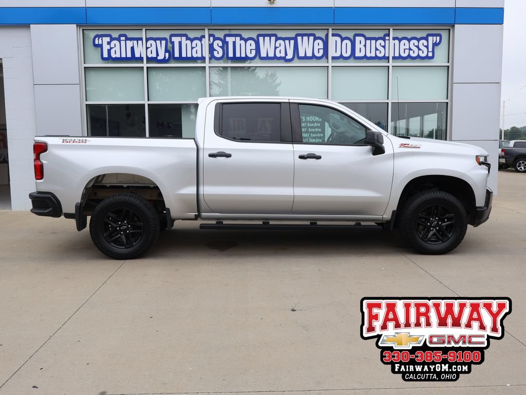 Certified 2021 Chevrolet Silverado 1500 LT Trail Boss AWD/4WD image 1