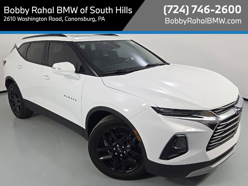 Used 2022 Chevrolet Blazer LT w/ Sound & Technology Package