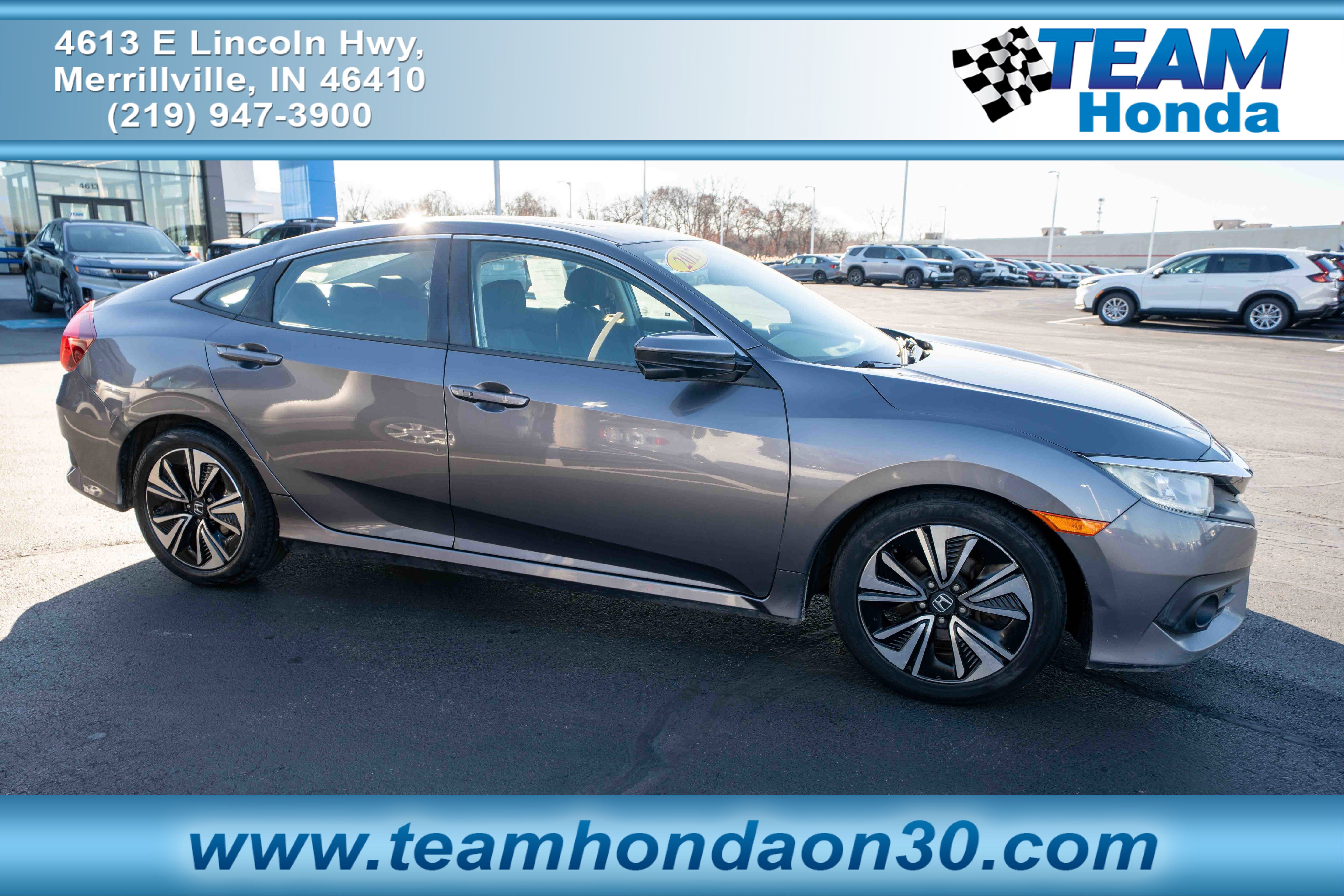 Used 2017 Honda Civic EX-T