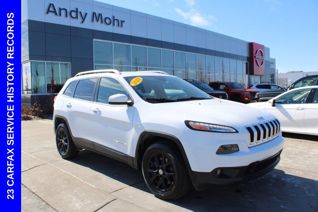 Used 2018 Jeep Cherokee Latitude image 1