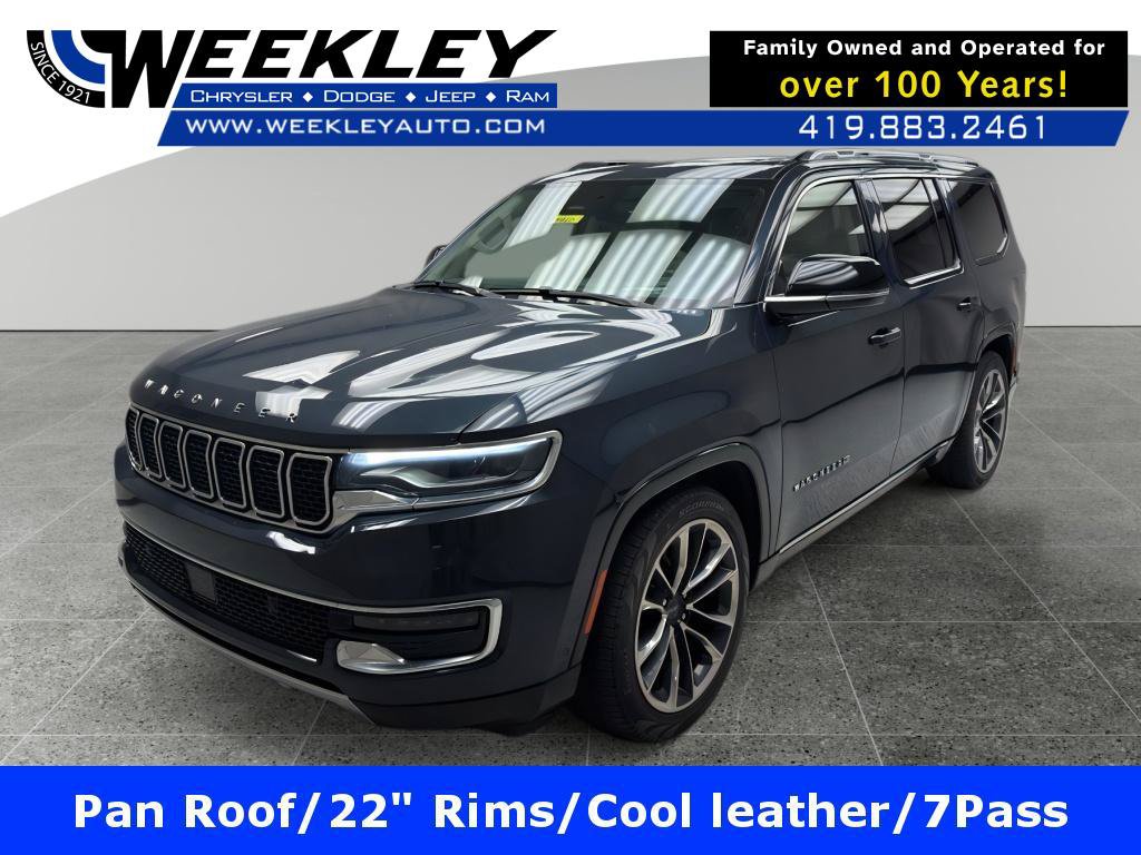 Used 2023 Jeep Wagoneer Series III w/ Premium Group I AWD/4WD image 1