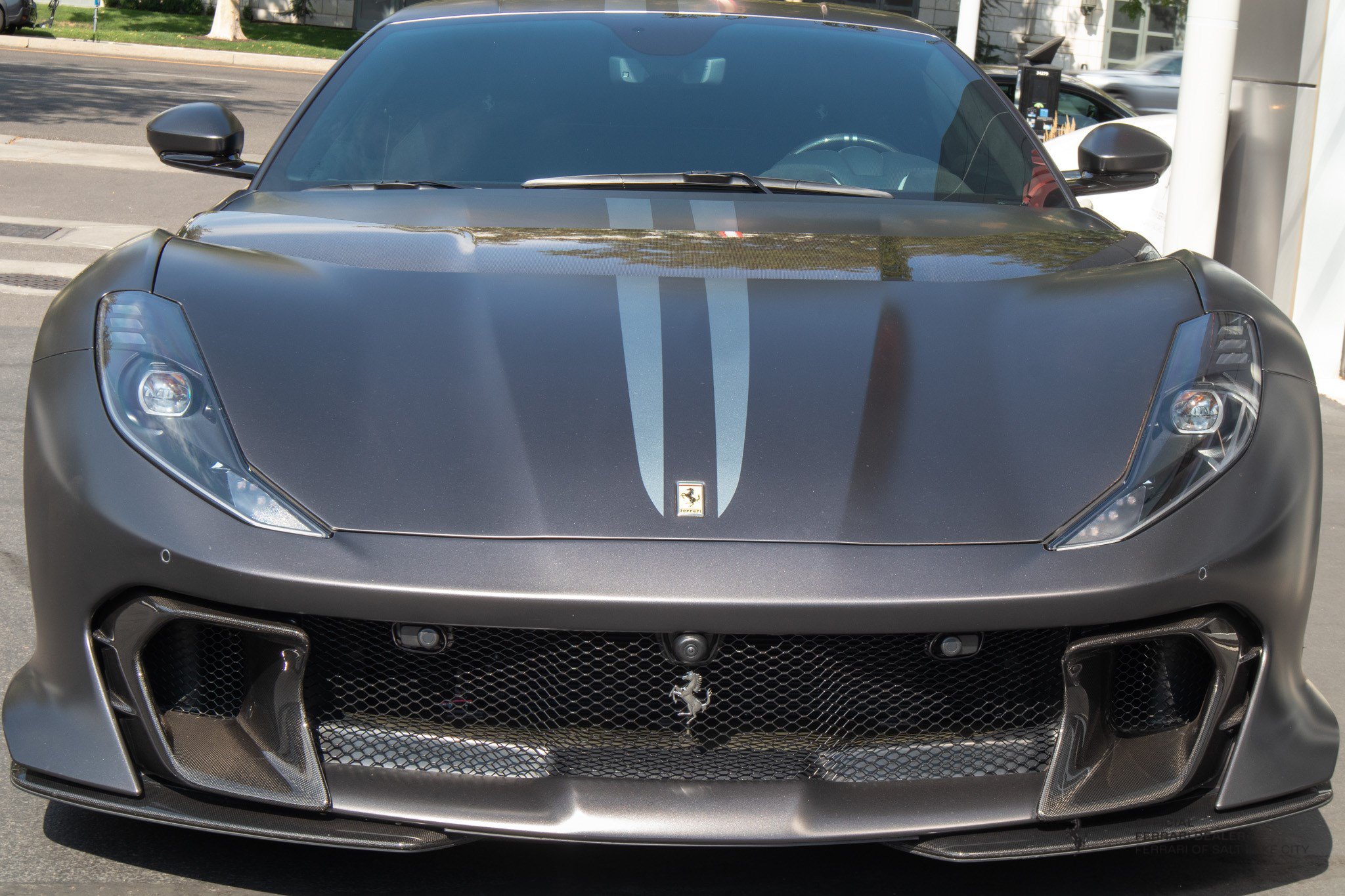 Used 2023 Ferrari 812 Competizione RWD image 11