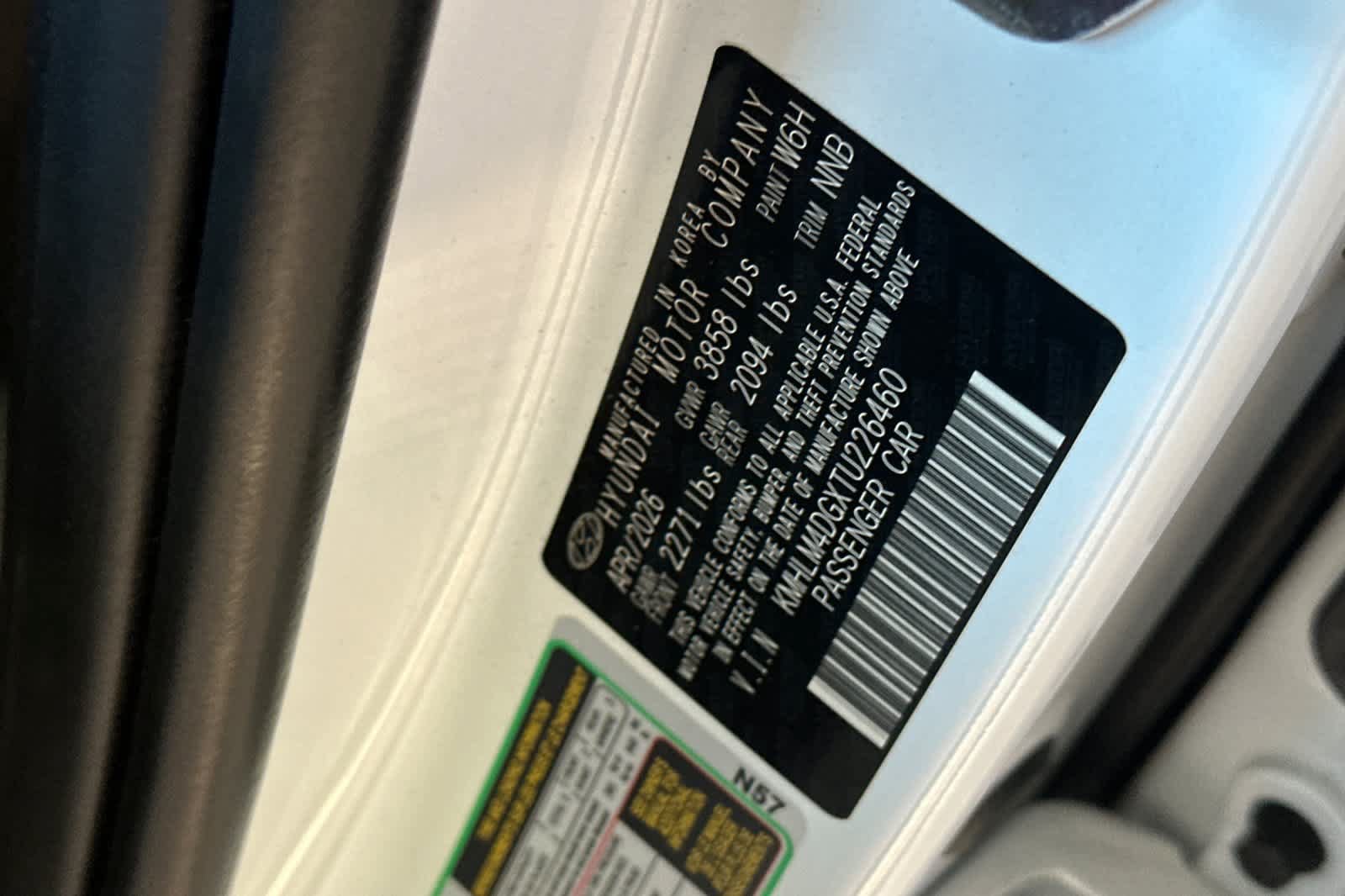 Used 2026 Hyundai Elantra Sport FWD image 33