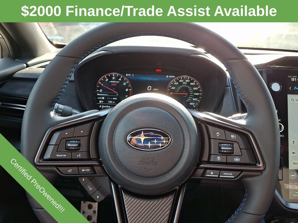 Used 2025 Subaru WRX tS AWD/4WD image 18