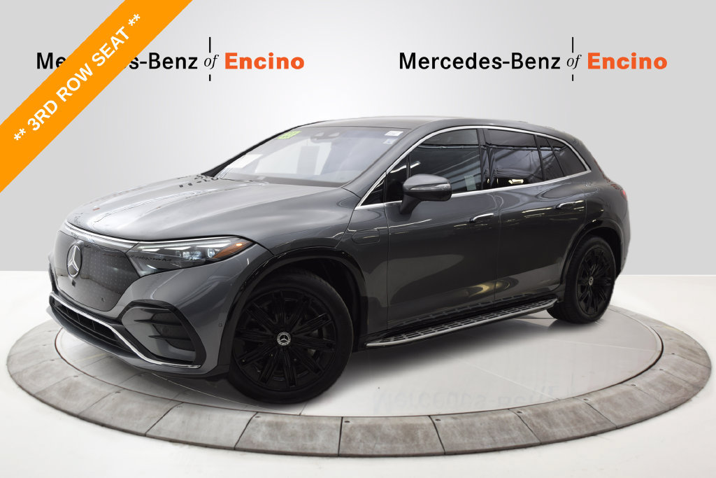 Certified 2023 Mercedes-Benz EQS 580 4MATIC SUV