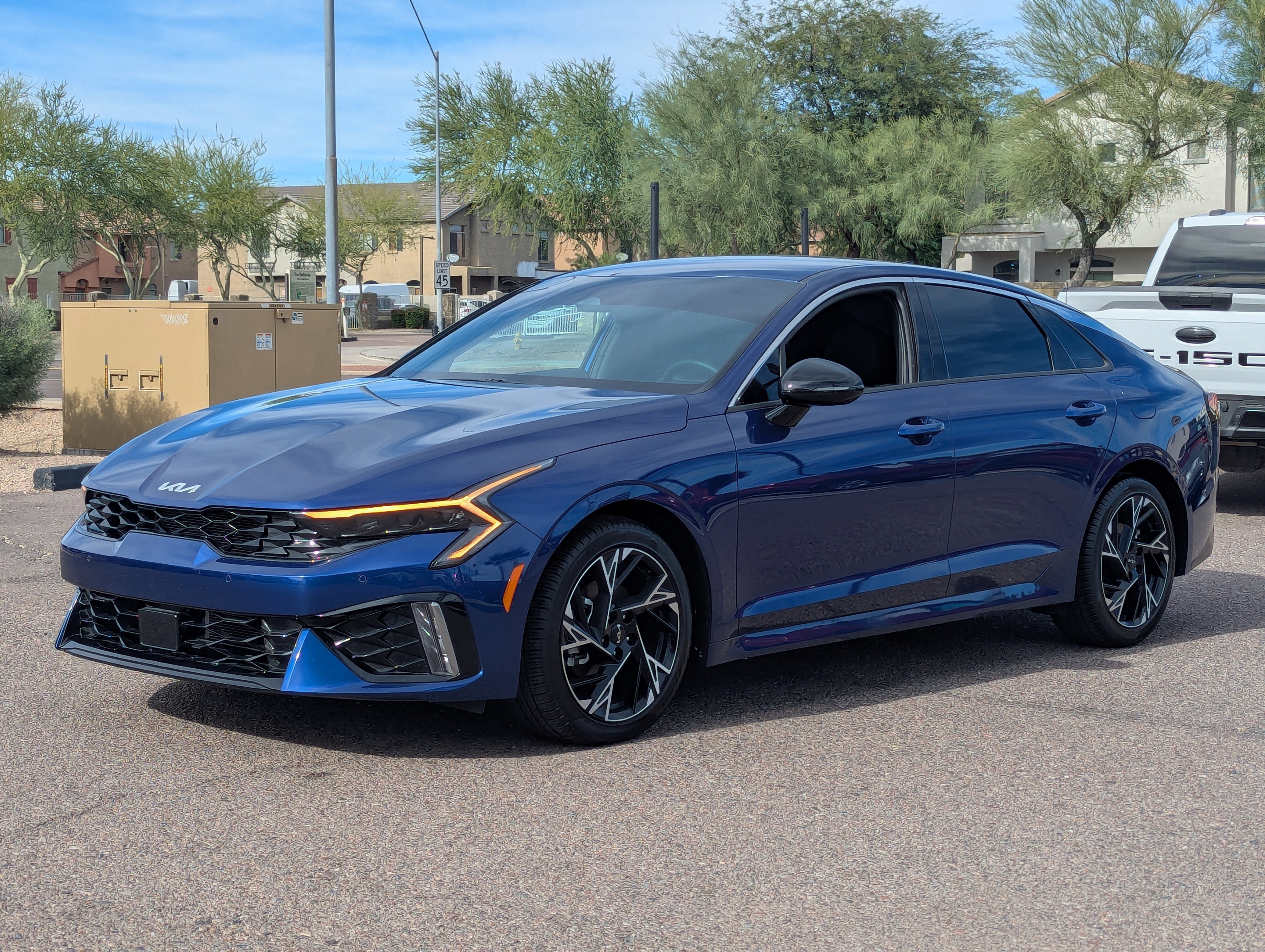 Used 2025 Kia K5 GT-Line image 7